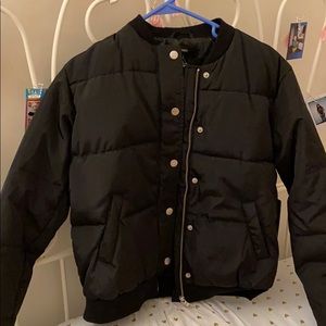 Forever 21 bomber jacket
